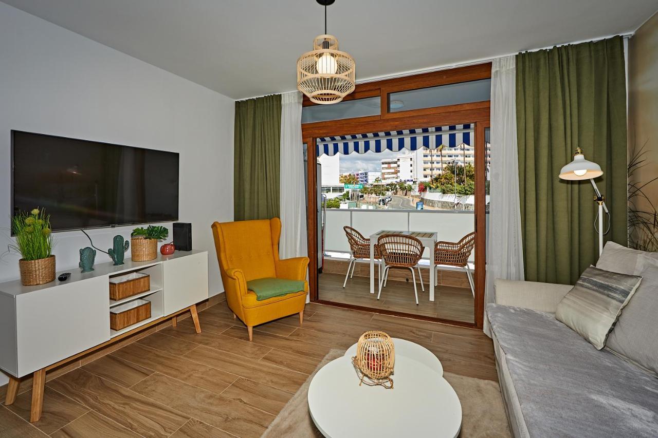 Cactus Sombrerudo- Bright Apartment Next To Yumbo Maspalomas  Buitenkant foto